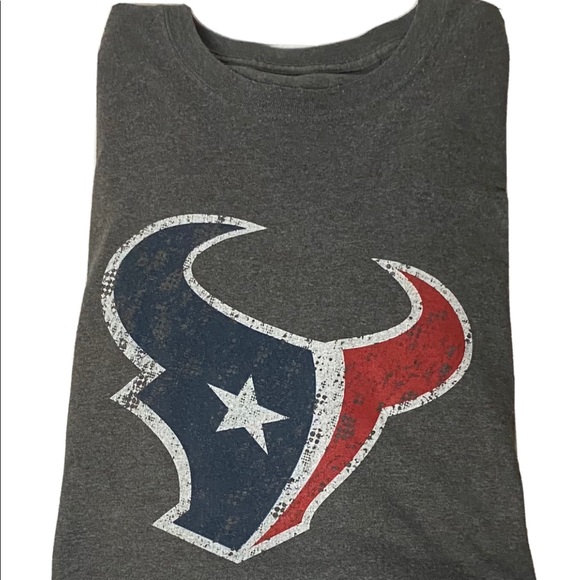 Men’s NFL TEAM APPAREL Gray Short Sleeve Graphic Tee, Size 2XL - Picture 2 of 2